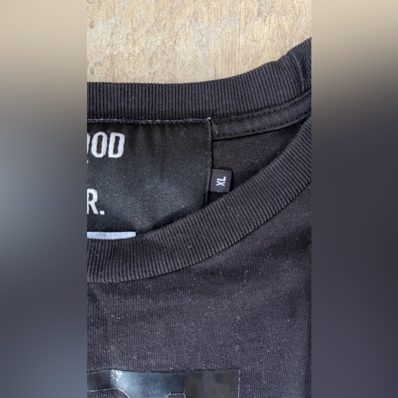 Hood by air zipper long shirt or dress - Picture 4 of 5